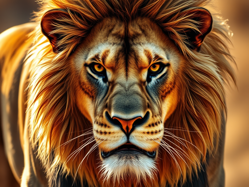 I Would Be a Lion In The Wild