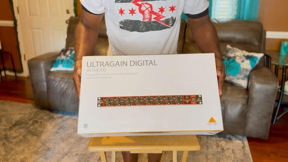 Unboxing Behringer Product ADA8200 is an Exciting Experience