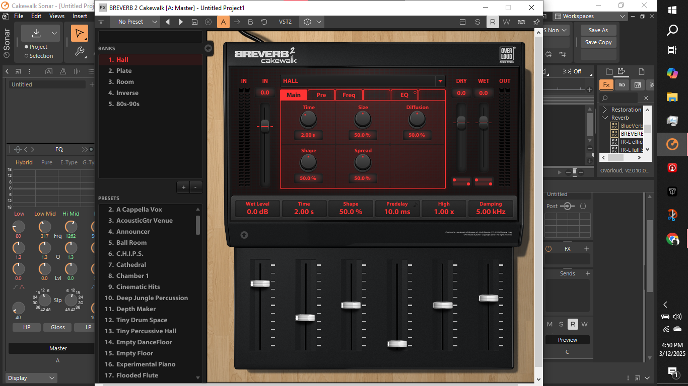 Effects of Excessive Reverb on Audio Quality